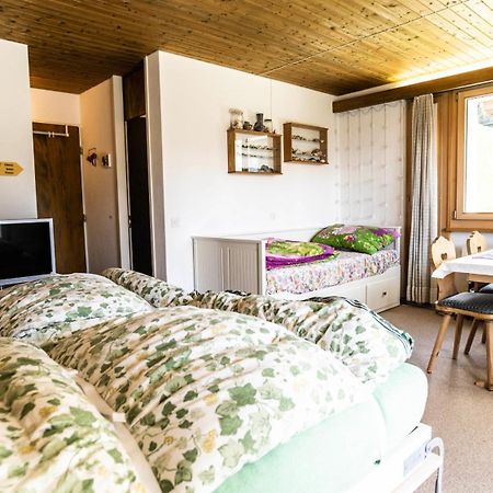 Haus Caroline, Riederalp Mitteアパートメント エクステリア 写真