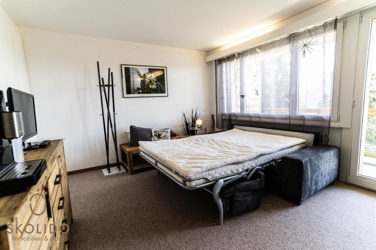 Haus Caroline, Riederalp Mitteアパートメント エクステリア 写真