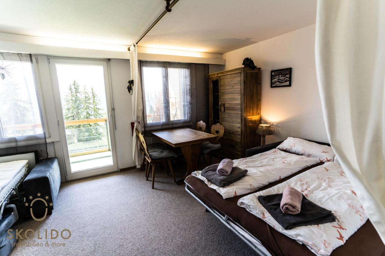 Haus Caroline, Riederalp Mitteアパートメント エクステリア 写真