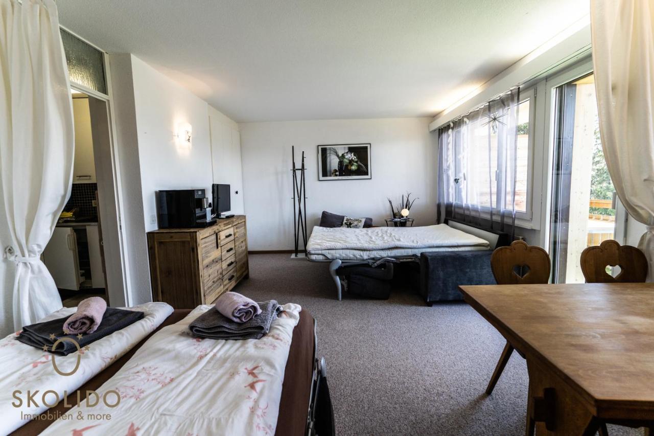 Haus Caroline, Riederalp Mitteアパートメント エクステリア 写真