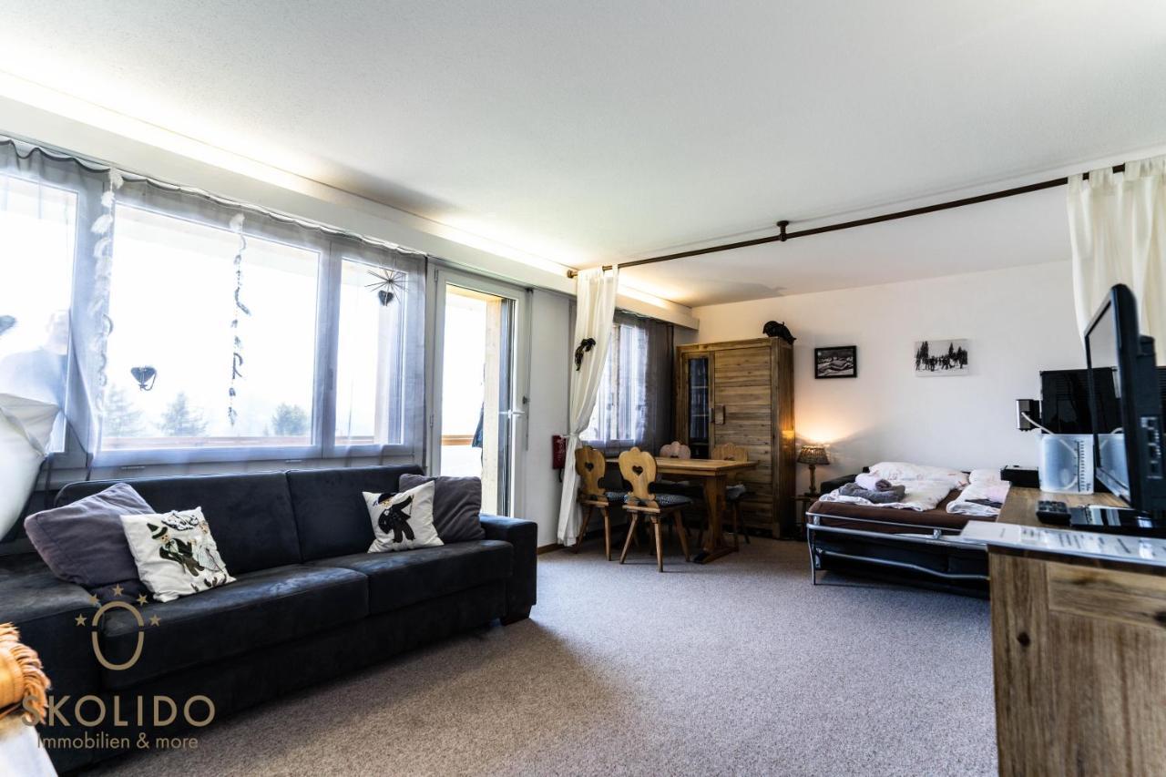 Haus Caroline, Riederalp Mitteアパートメント エクステリア 写真