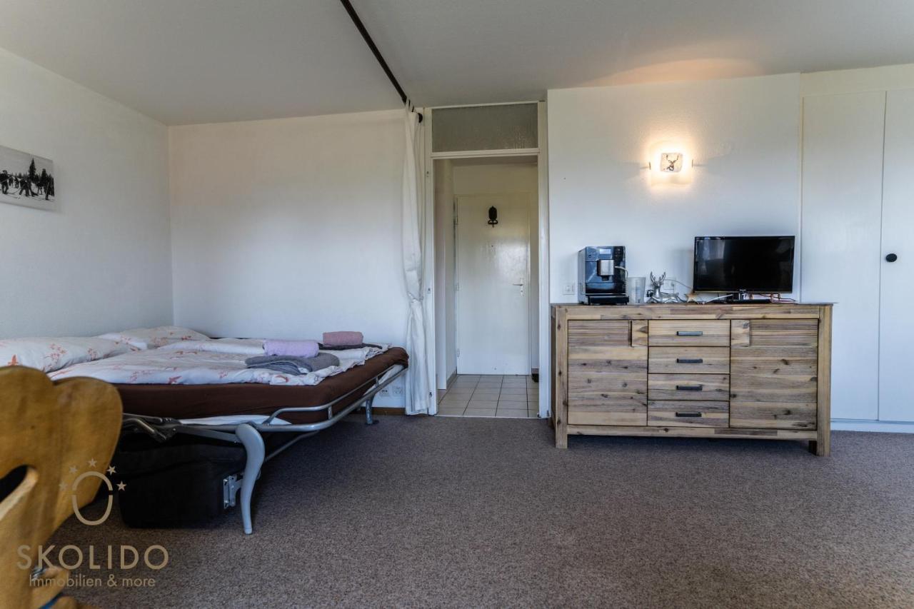 Haus Caroline, Riederalp Mitteアパートメント エクステリア 写真
