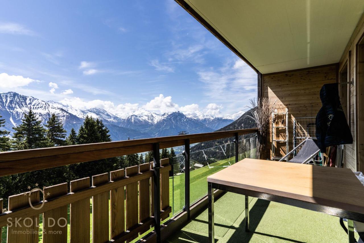 Haus Caroline, Riederalp Mitteアパートメント エクステリア 写真