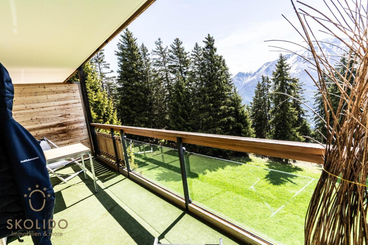Haus Caroline, Riederalp Mitteアパートメント エクステリア 写真