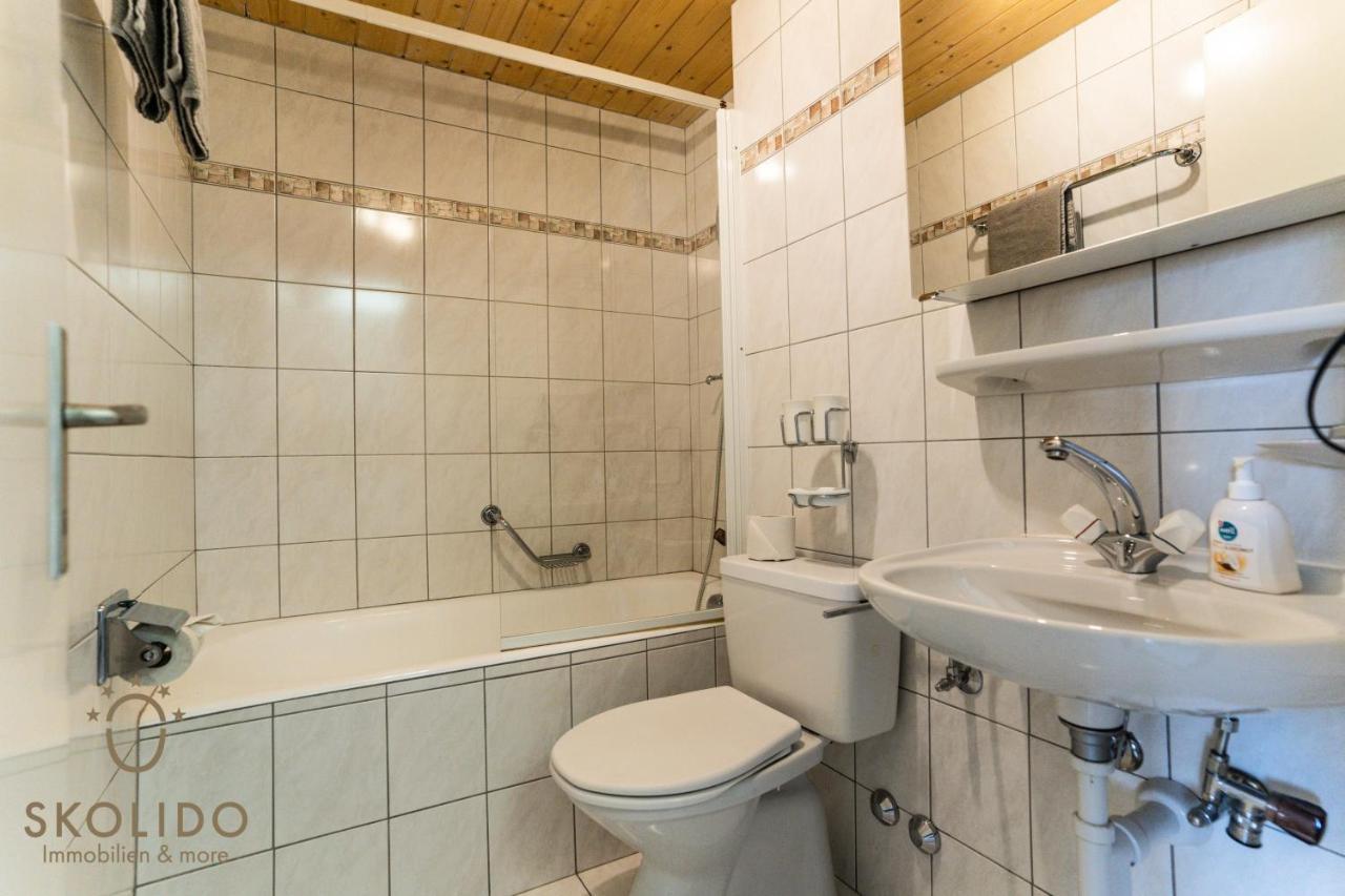 Haus Caroline, Riederalp Mitteアパートメント エクステリア 写真