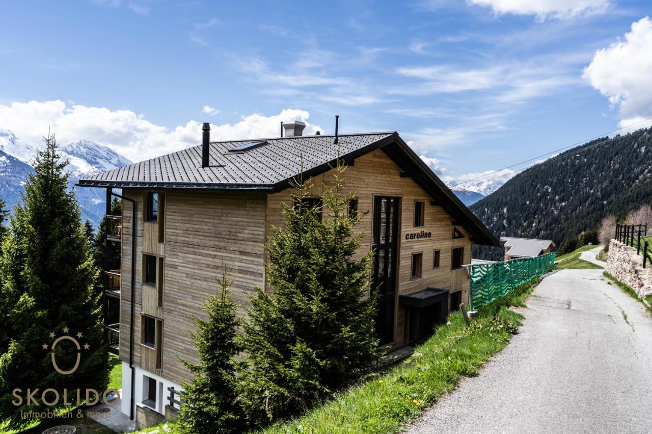 Haus Caroline, Riederalp Mitteアパートメント エクステリア 写真