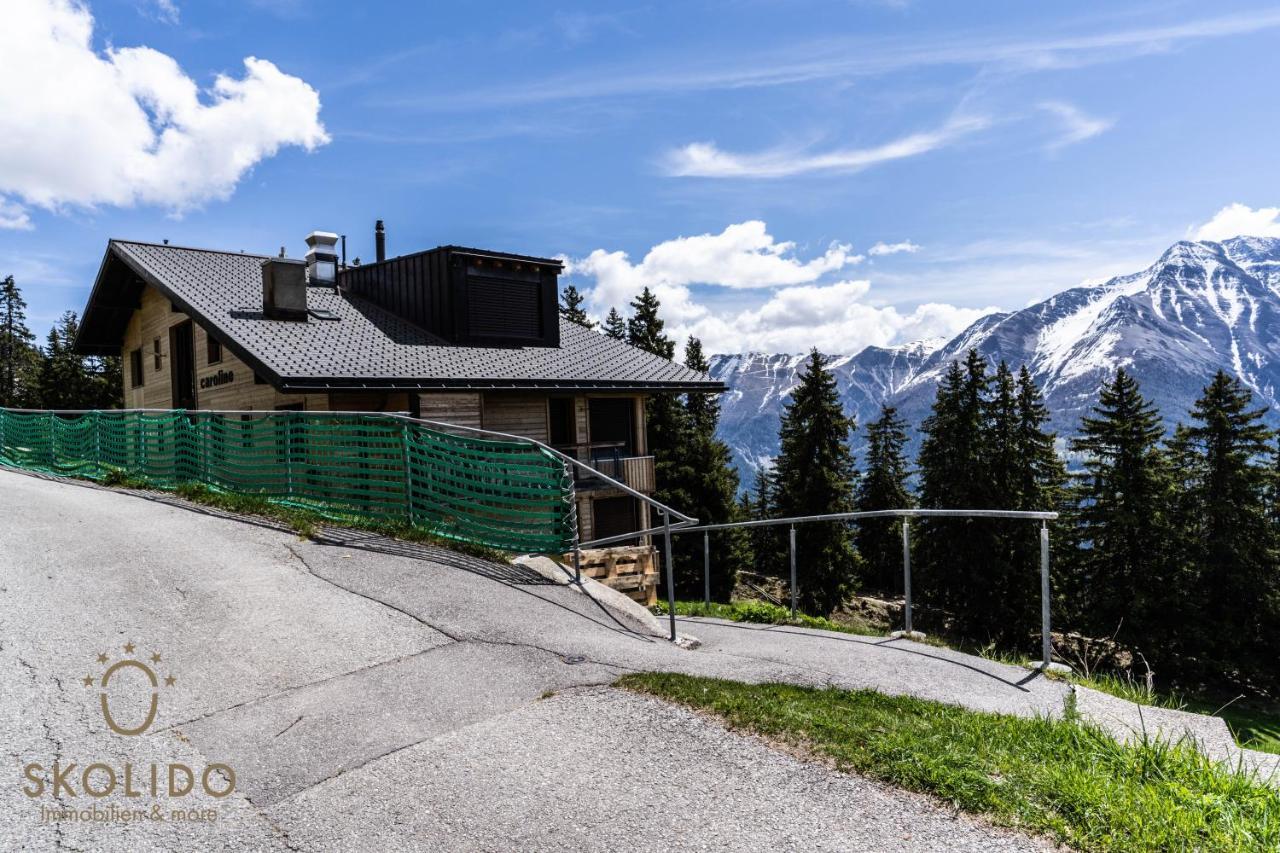 Haus Caroline, Riederalp Mitteアパートメント エクステリア 写真