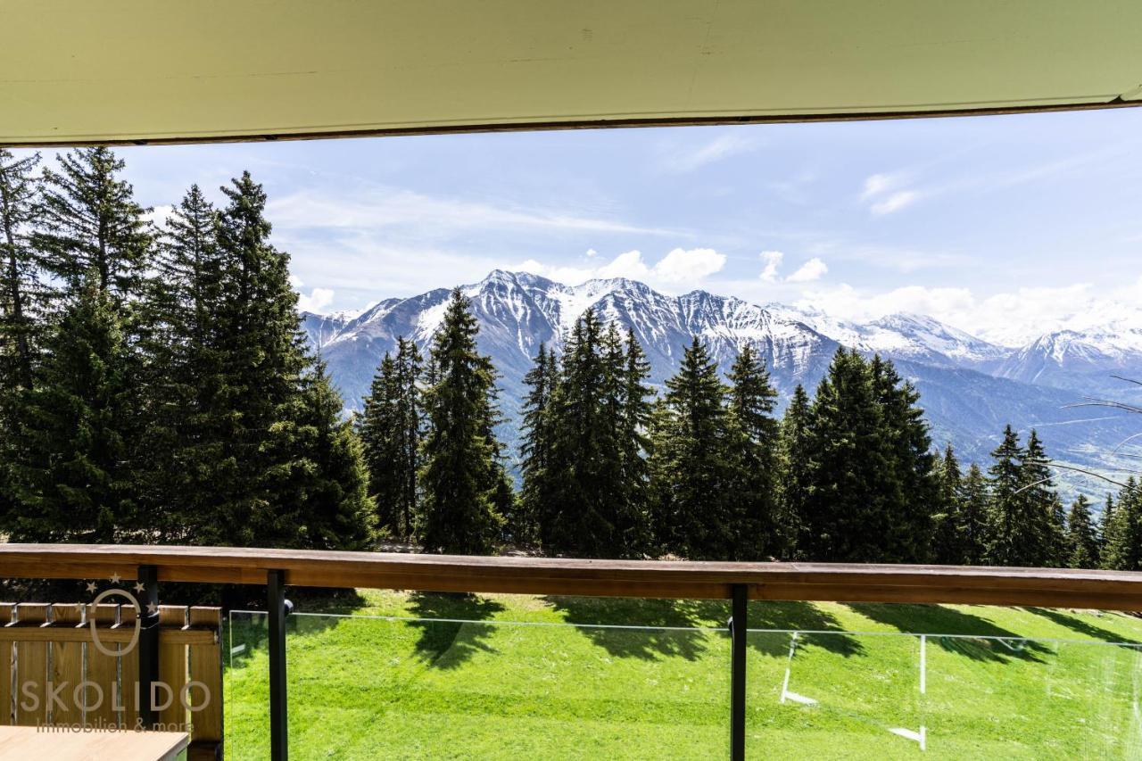 Haus Caroline, Riederalp Mitteアパートメント エクステリア 写真