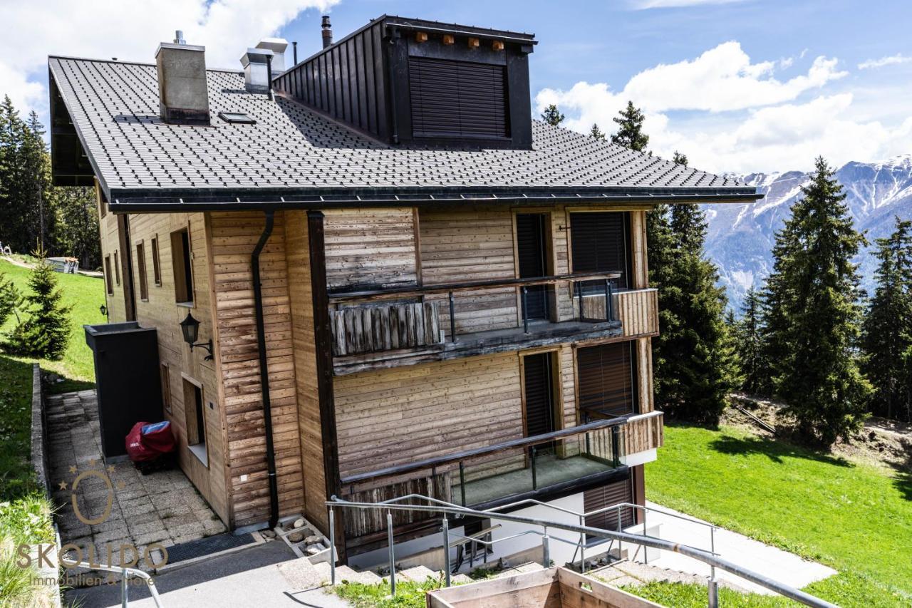 Haus Caroline, Riederalp Mitteアパートメント エクステリア 写真