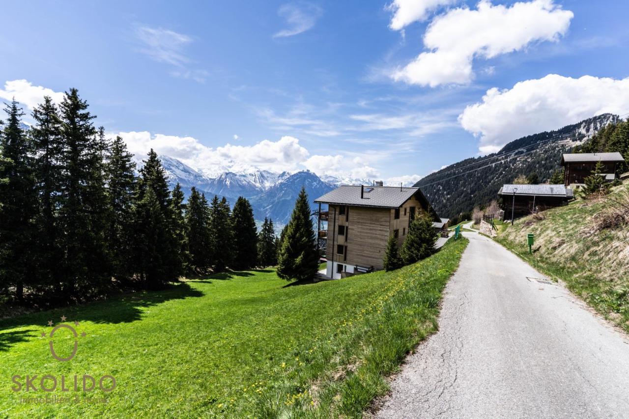 Haus Caroline, Riederalp Mitteアパートメント エクステリア 写真