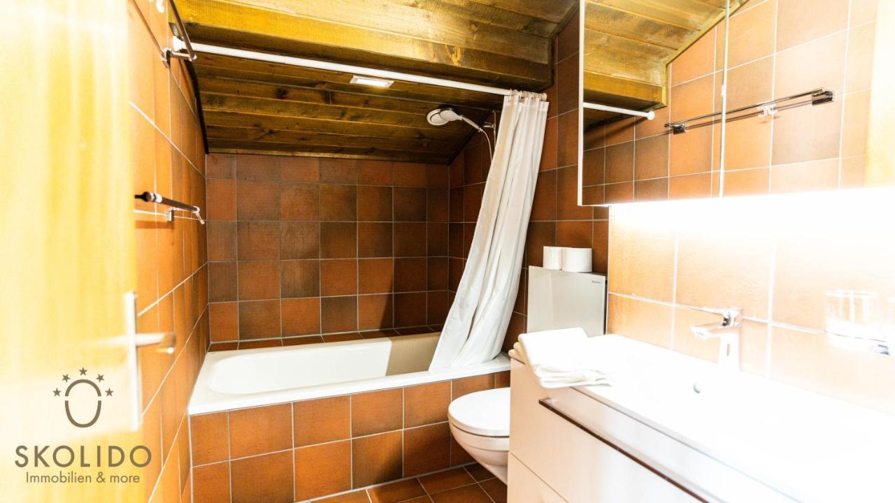 Haus Caroline, Riederalp Mitteアパートメント エクステリア 写真