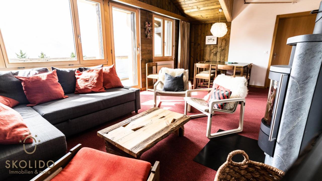 Haus Caroline, Riederalp Mitteアパートメント エクステリア 写真