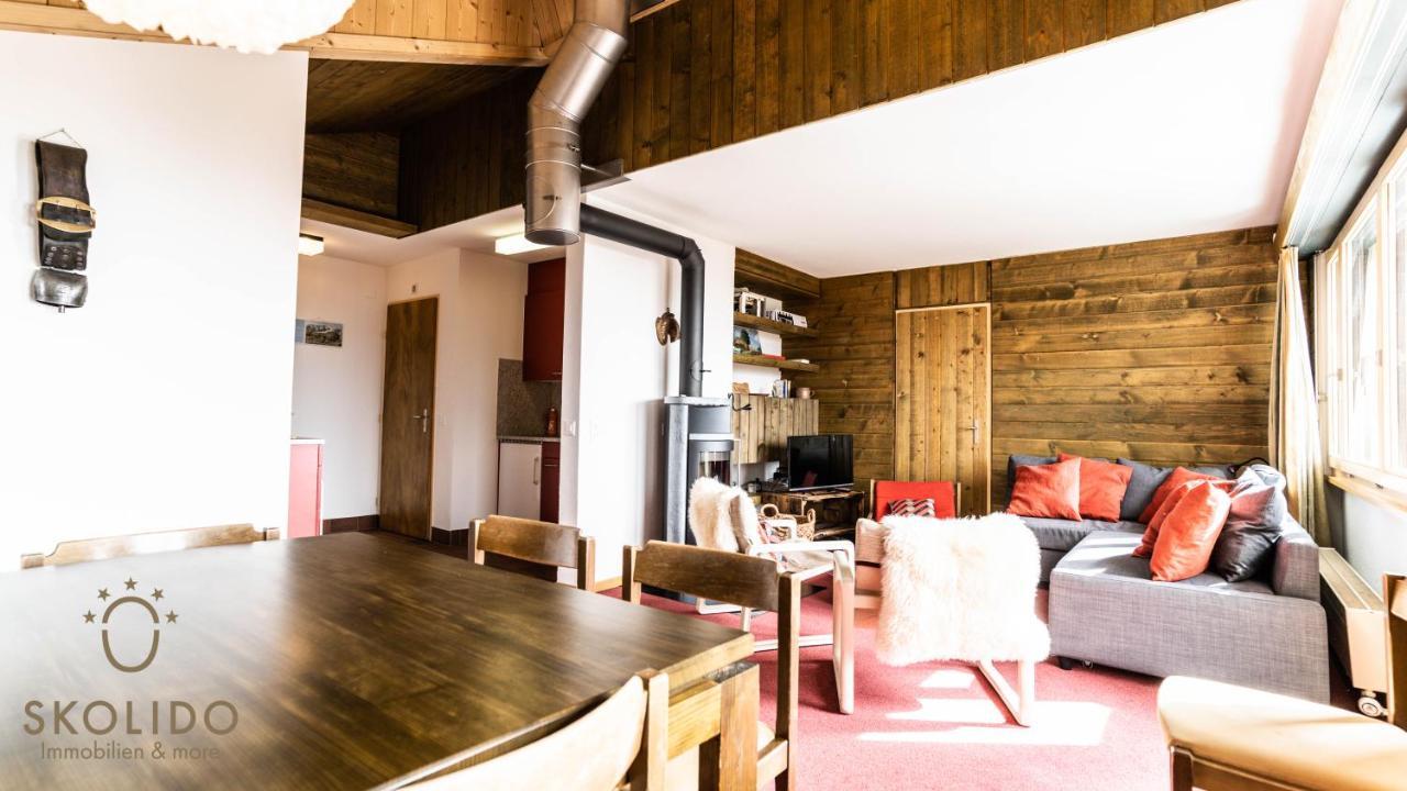 Haus Caroline, Riederalp Mitteアパートメント エクステリア 写真