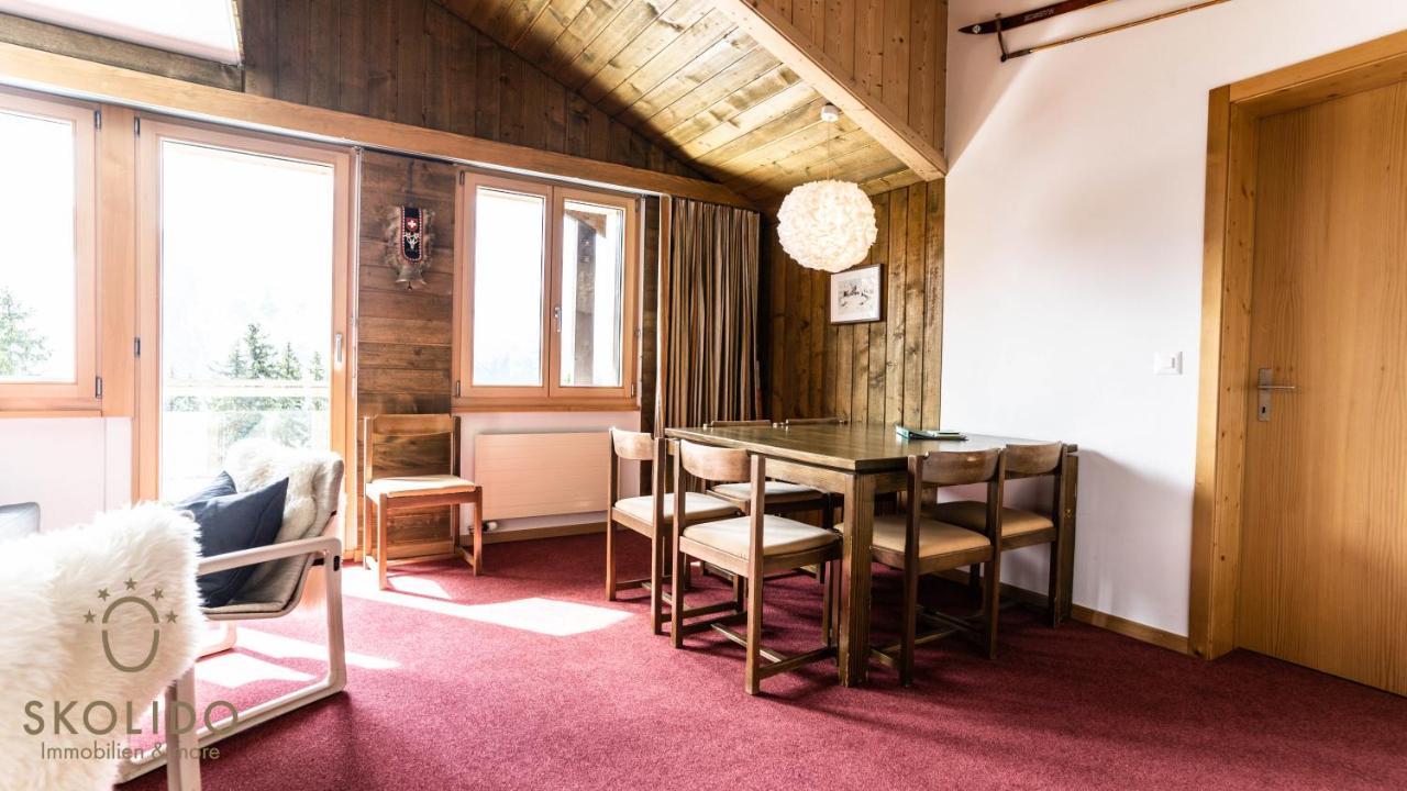 Haus Caroline, Riederalp Mitteアパートメント エクステリア 写真