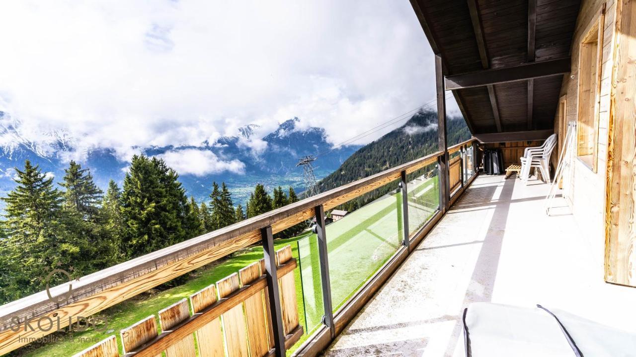 Haus Caroline, Riederalp Mitteアパートメント エクステリア 写真