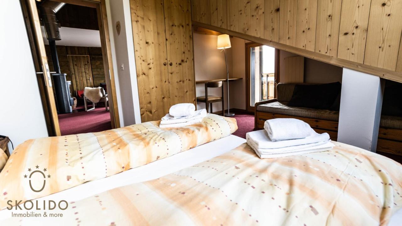 Haus Caroline, Riederalp Mitteアパートメント エクステリア 写真
