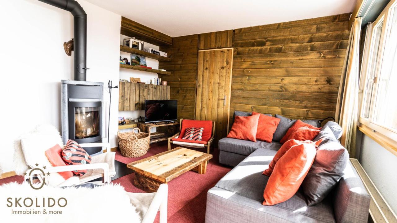 Haus Caroline, Riederalp Mitteアパートメント エクステリア 写真