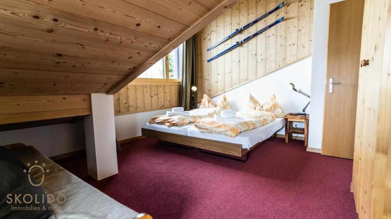 Haus Caroline, Riederalp Mitteアパートメント エクステリア 写真