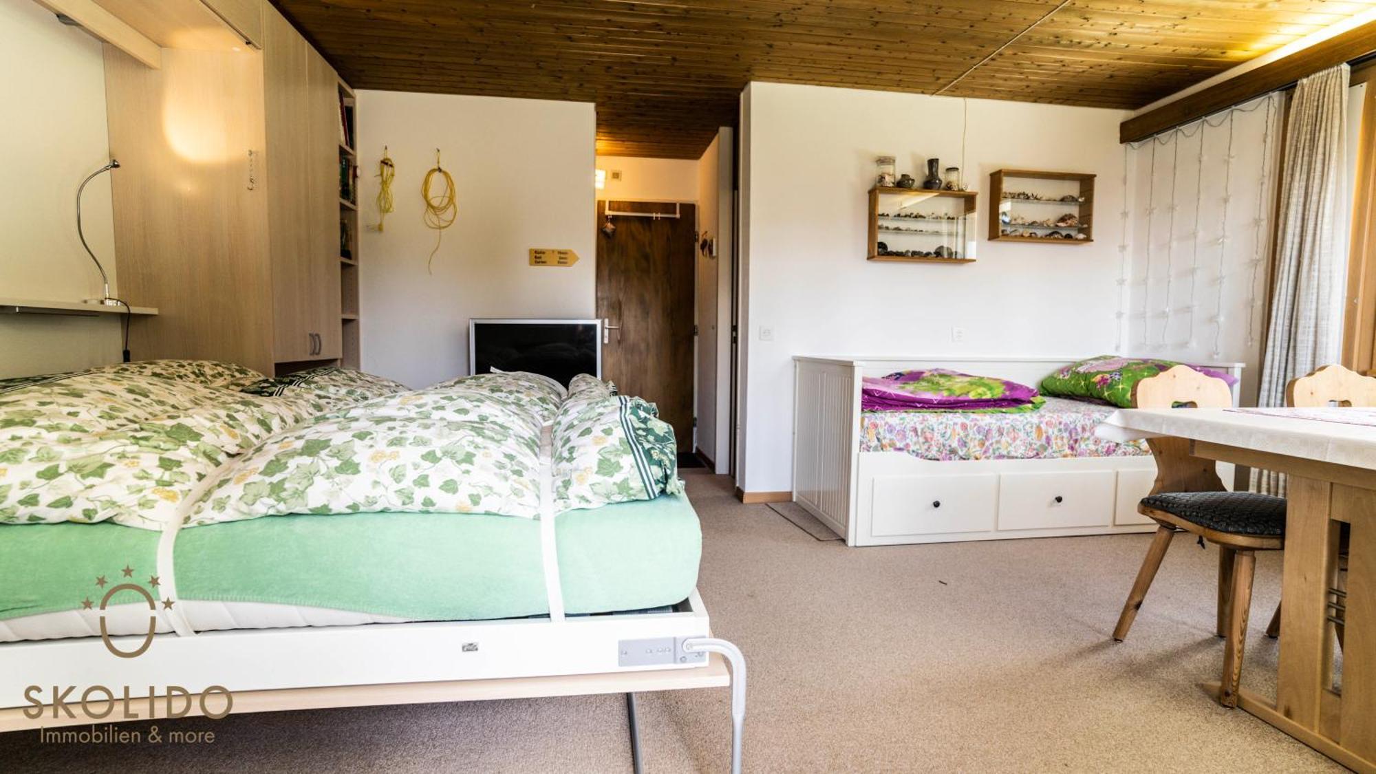 Haus Caroline, Riederalp Mitteアパートメント エクステリア 写真