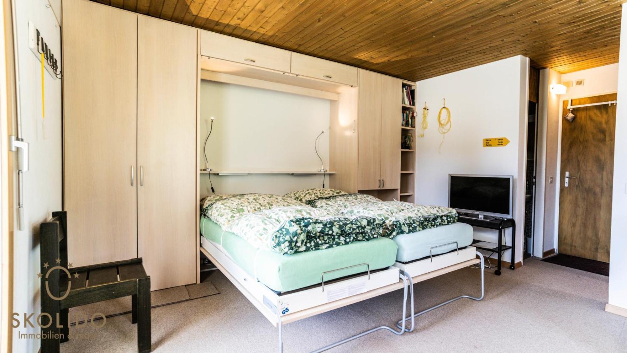 Haus Caroline, Riederalp Mitteアパートメント エクステリア 写真