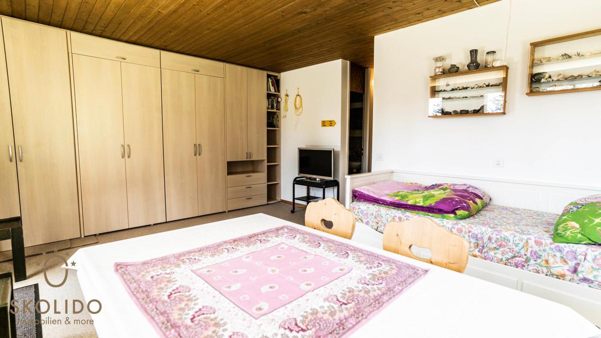 Haus Caroline, Riederalp Mitteアパートメント エクステリア 写真