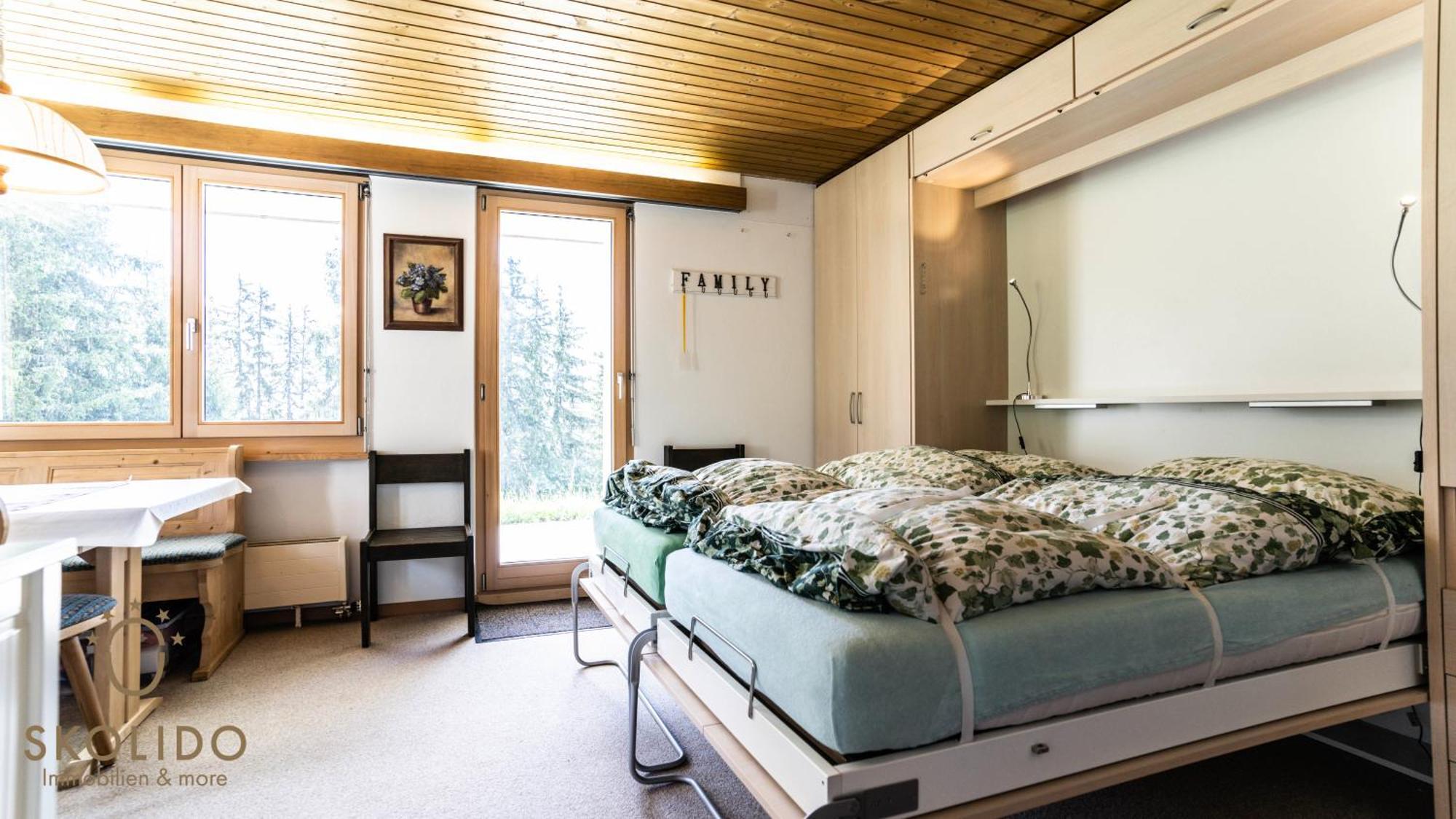 Haus Caroline, Riederalp Mitteアパートメント エクステリア 写真