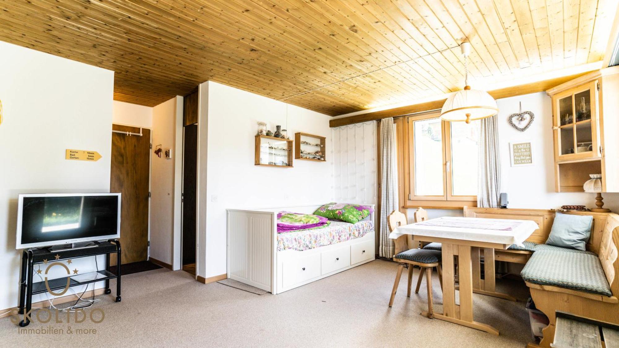 Haus Caroline, Riederalp Mitteアパートメント エクステリア 写真