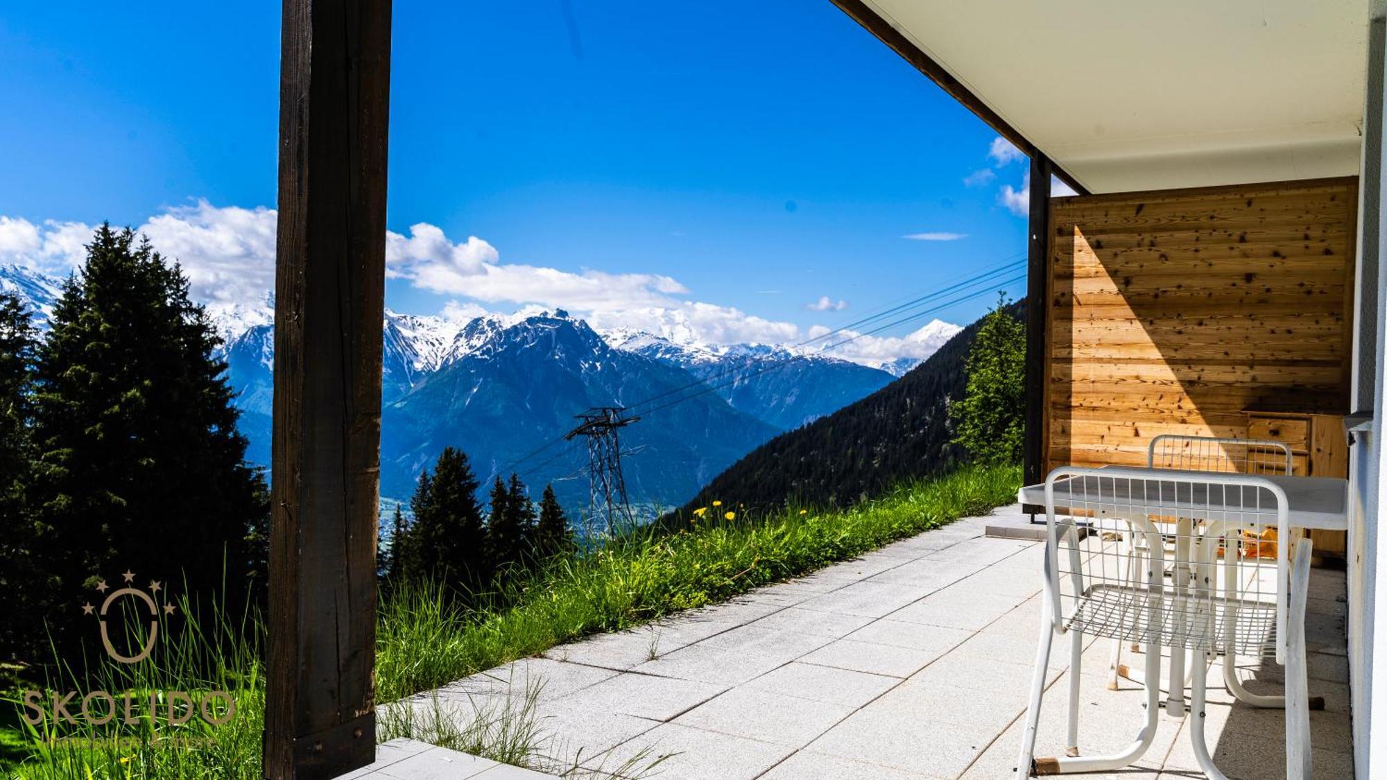 Haus Caroline, Riederalp Mitteアパートメント エクステリア 写真