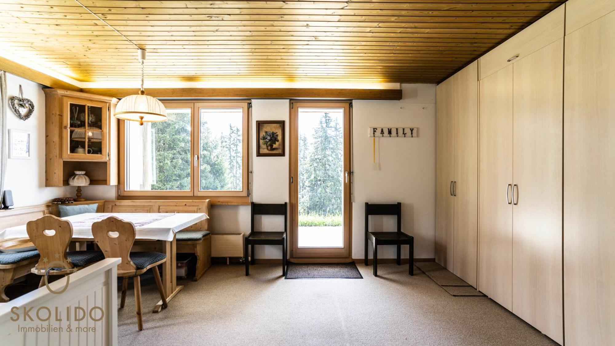 Haus Caroline, Riederalp Mitteアパートメント エクステリア 写真