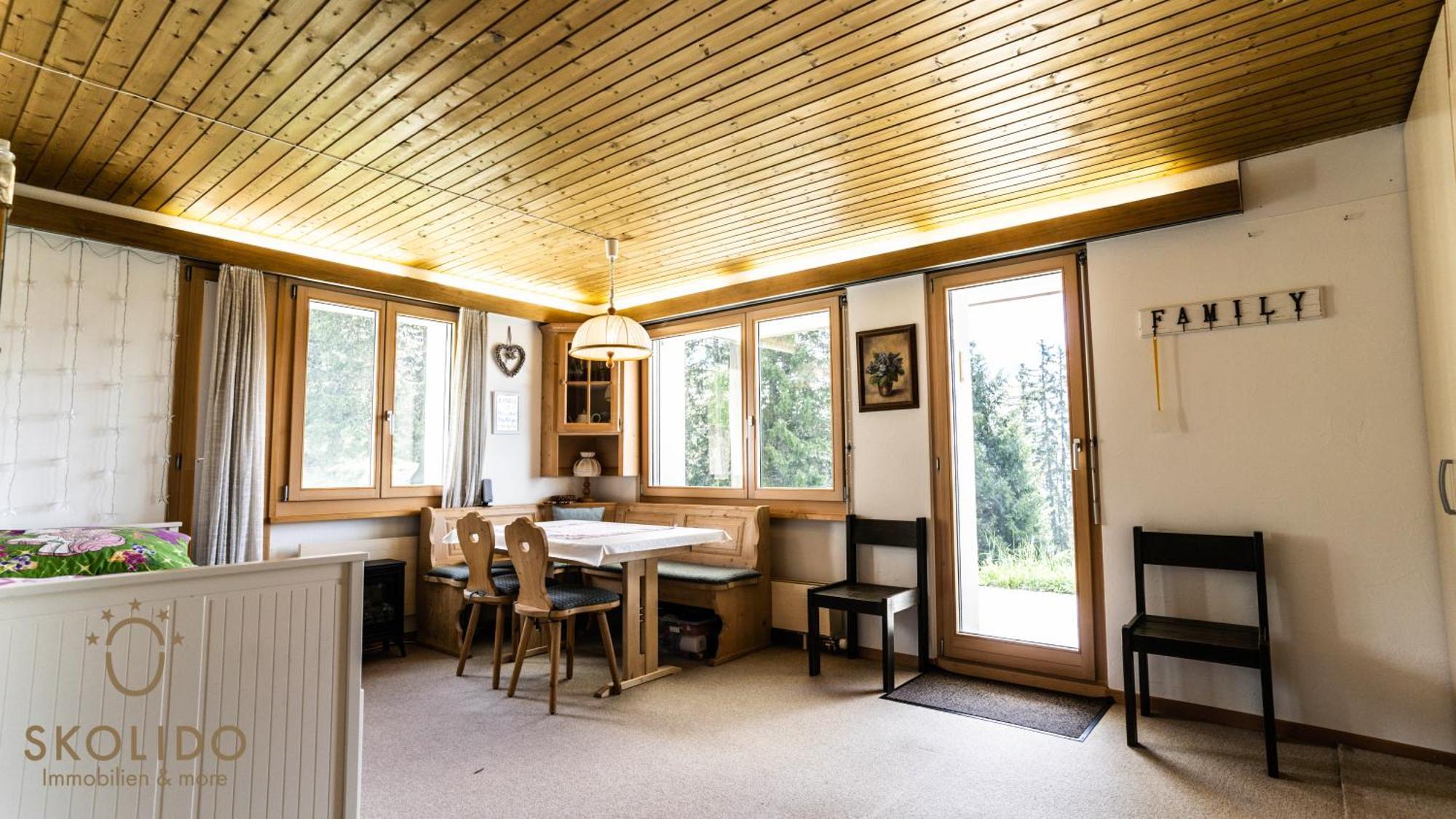 Haus Caroline, Riederalp Mitteアパートメント エクステリア 写真